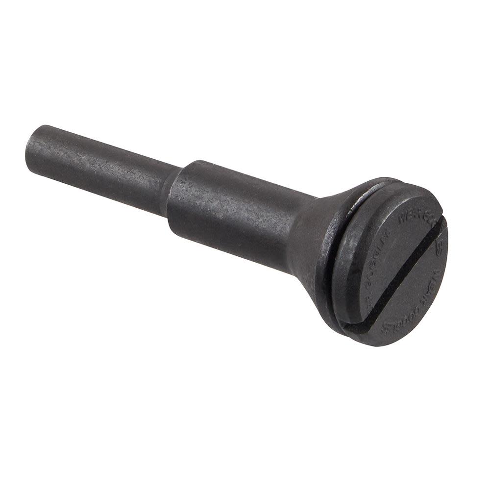 Milwaukee 1/4 in. Arbor Cut Off Wheel Adpt 48-07-2486 from Milwaukee - Mycitystee