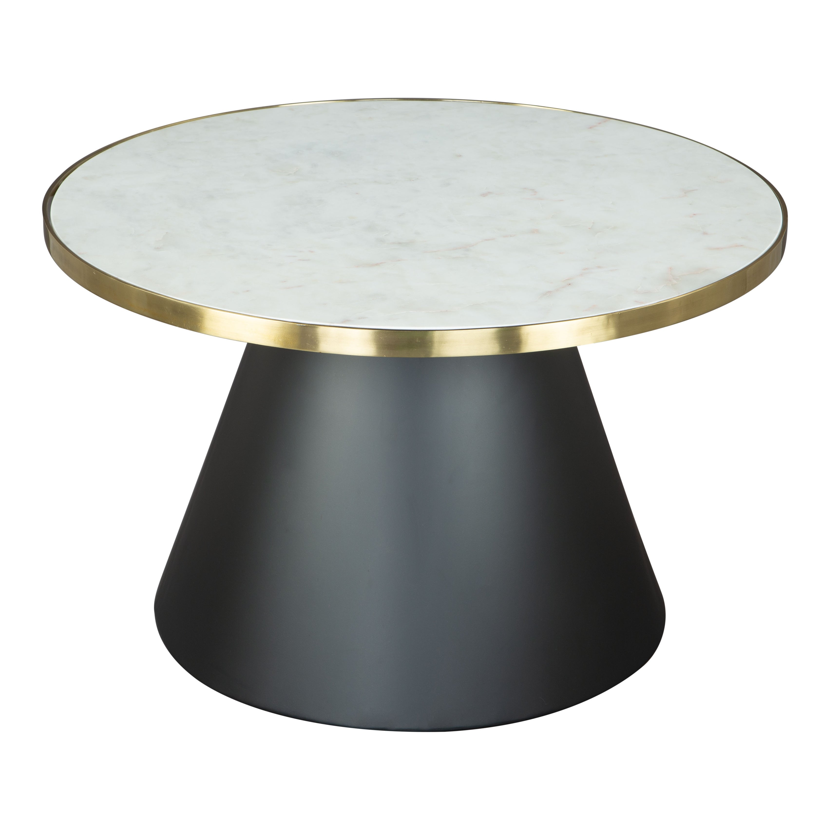 Nuclear Coffee Table White and Black - Mycitystee