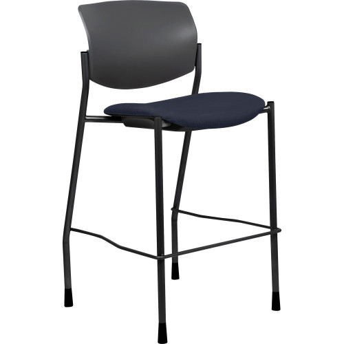 Lorell Fabric Seat Contemporary Stool (83119A204) - Mycitystee
