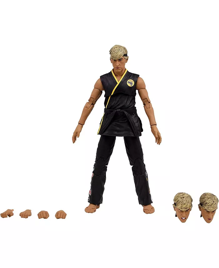 Icon Heroes The Karate Kid 6 Inch Action Figure | Johnny Lawrence - Mycitystee