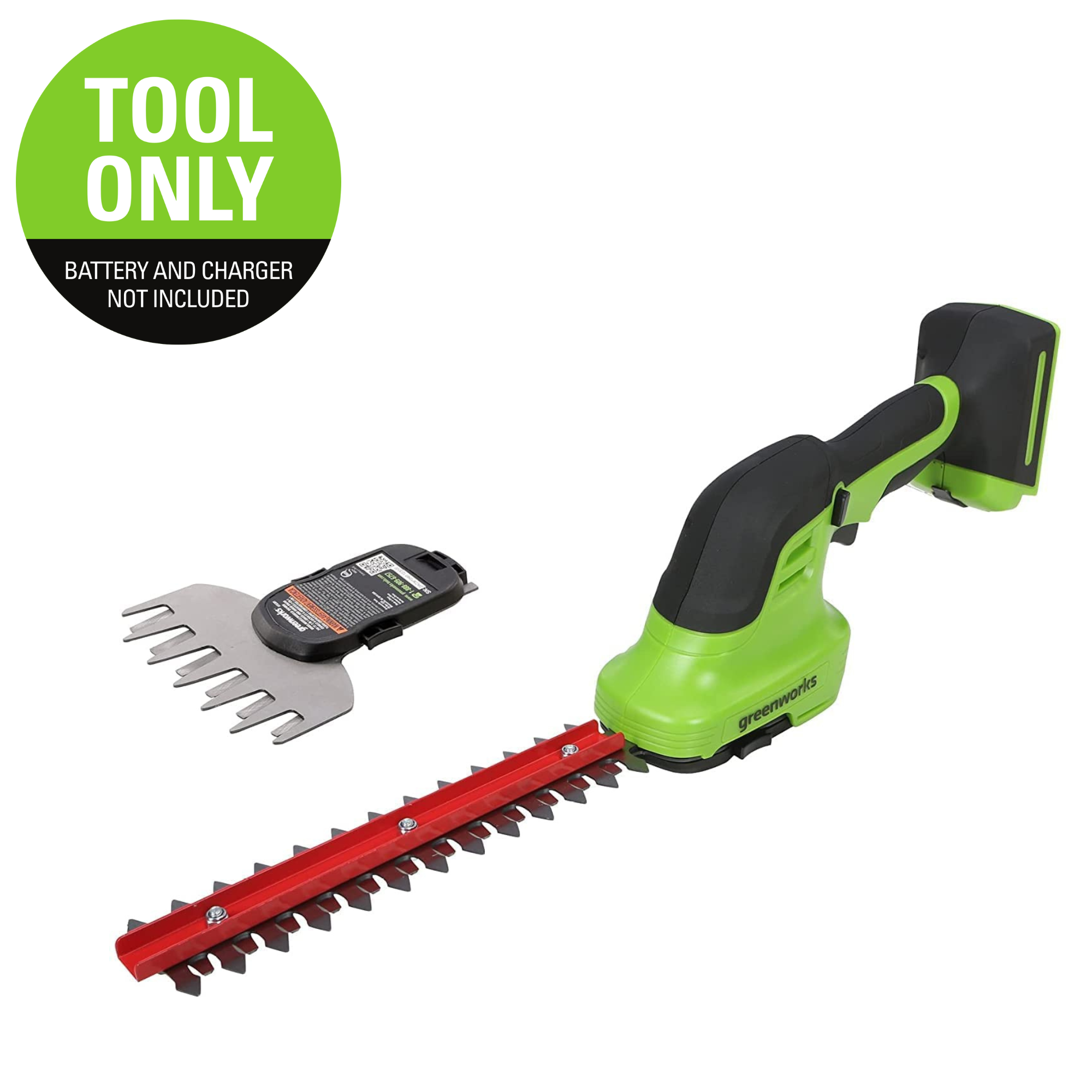 24V Shear Shrubber (Tool Only) - Mycitystee