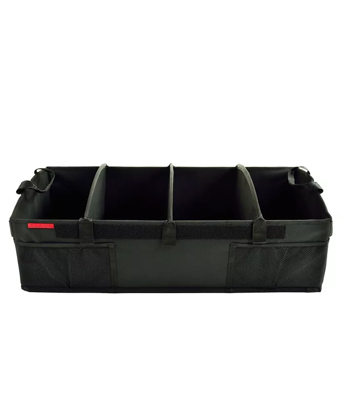 Picnic At Ascot Heavy Duty Trunk Organizer -No Slide Rigid Base-70 pound Capacity - Mycitystee