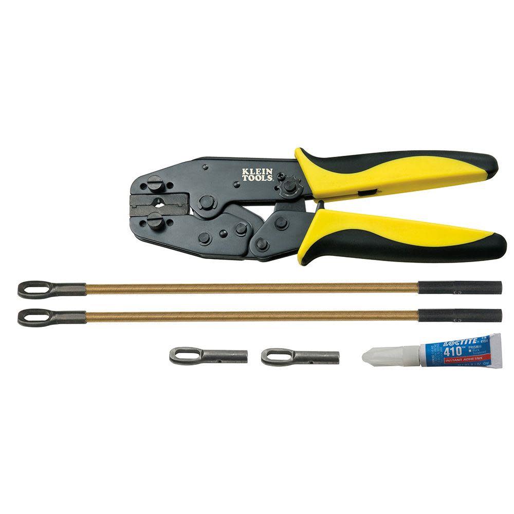 Fiberglass Fish Tape Repair Kit - Mycitystee