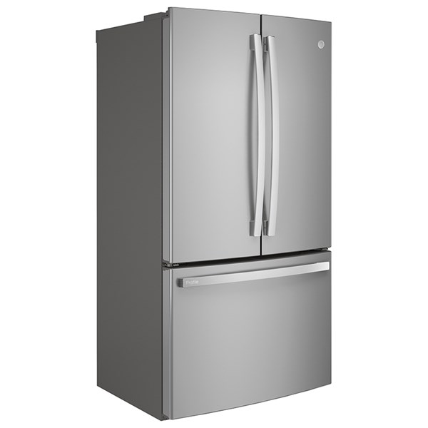 23.1 cu ft French Door Stainless Refrigerator - Mycitystee