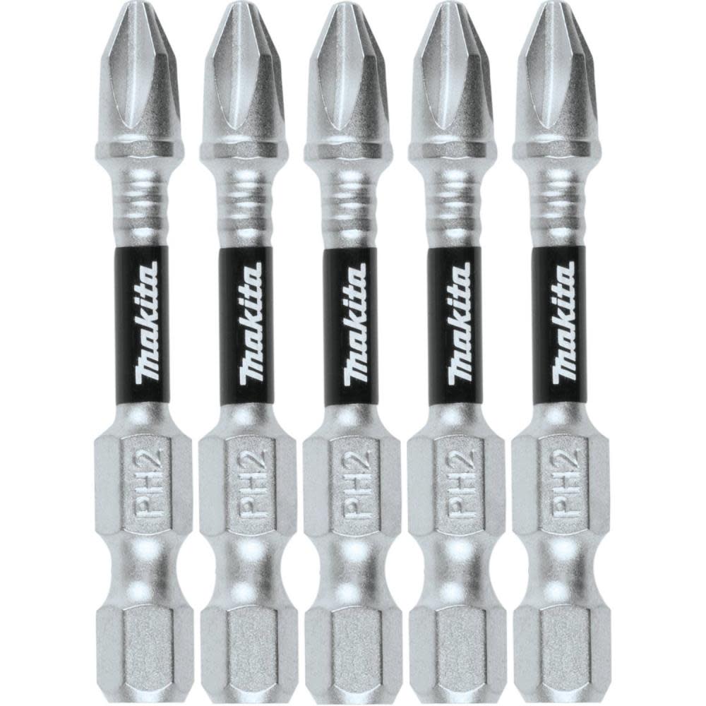 Impact XPS™ #2 Phillips 2 Power Bit， 5/pk - Mycitystee