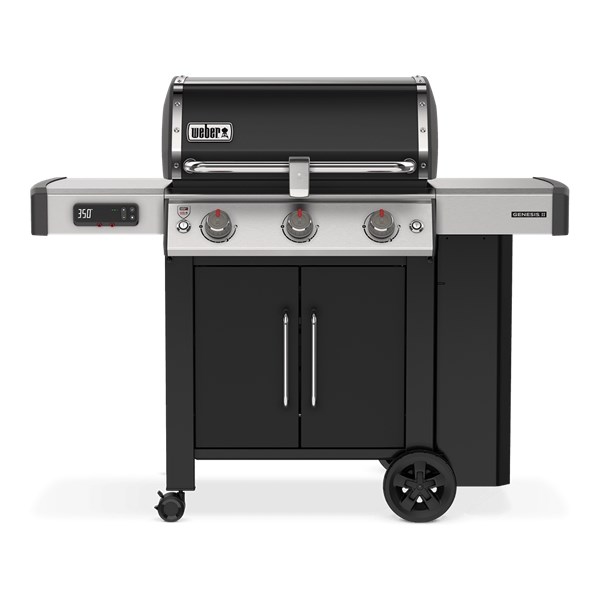 Genesis II EX-315 Smart Grill - Black - Mycitystee