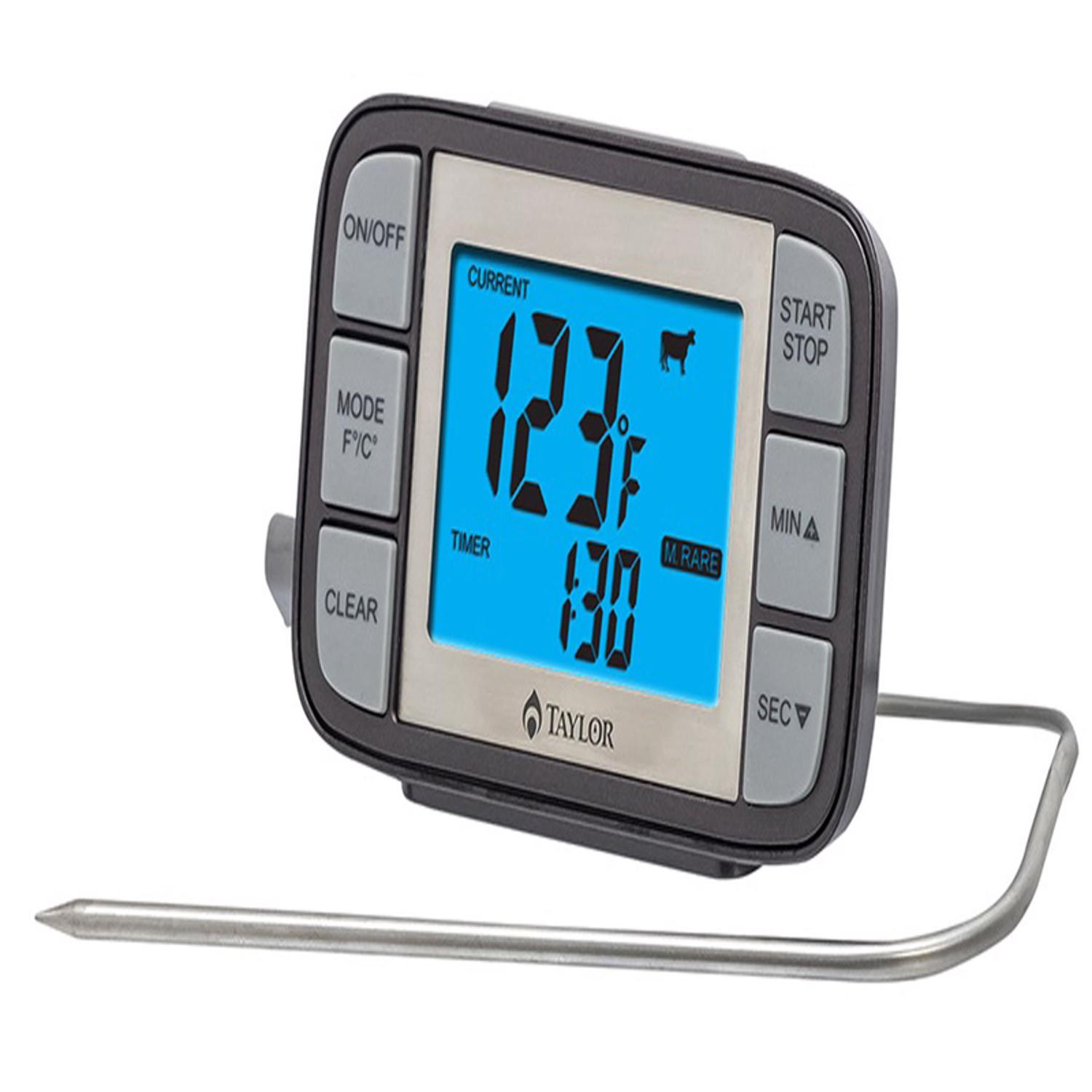Taylor Grill Works Digital Grill Thermometer - Mycitystee