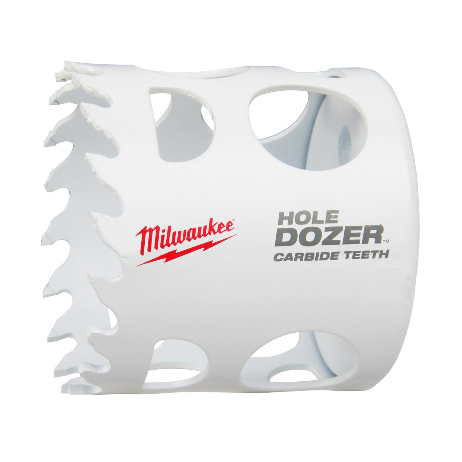 Milwaukee Hole Dozer 2-5/8 in. Carbide Tipped Hole Saw 1 pc - Mycitystee
