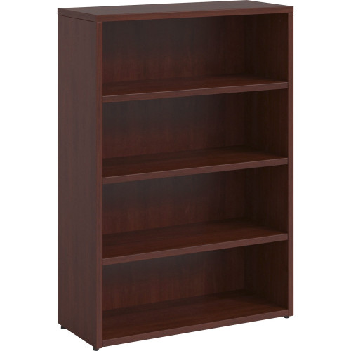 Lorell Prominence Mahogany Laminate Bookcase (PBK3448MY) - Mycitystee