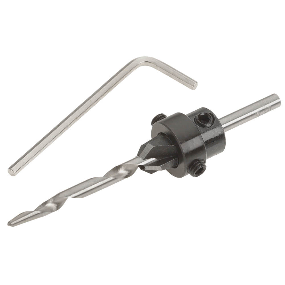 Steelex #7 Tapered Drill Bit with Stop - Mycitystee
