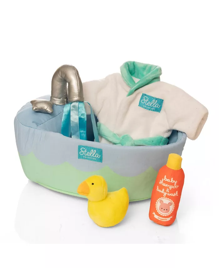 Manhattan Toy Company Stella Collection Soft Bath Play Set， 3 Piece - Mycitystee