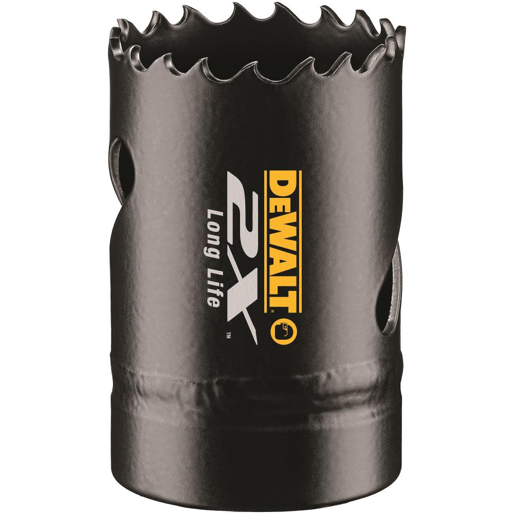 DEWALT 1-3/8 In. (35mm) 2X Hole Saw DWA1822 from DEWALT - Mycitystee