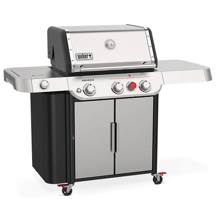 Weber GENESIS S-335 Stainless Steel Liquid Propane Gas Grill - Mycitystee