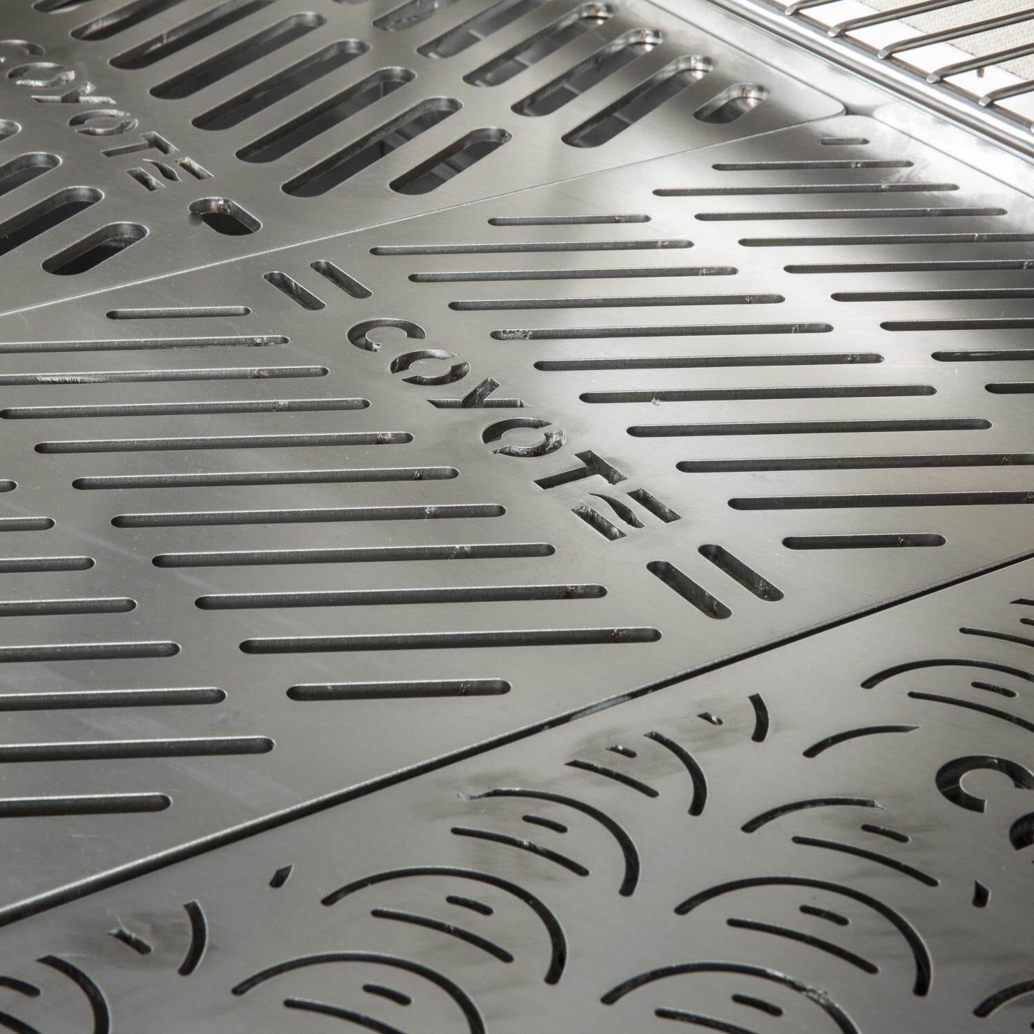 Coyote Signature Cooking Grates (3 Pack) For 34 and 36-Inch Gas Grills - Mycitystee
