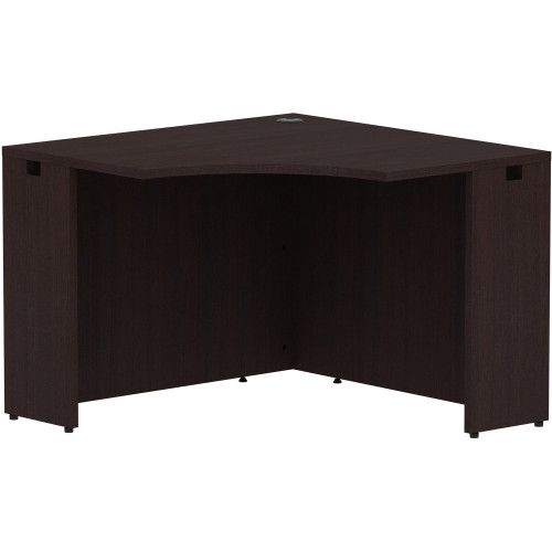 Lorell Espresso Laminate Desk (18261) - Mycitystee