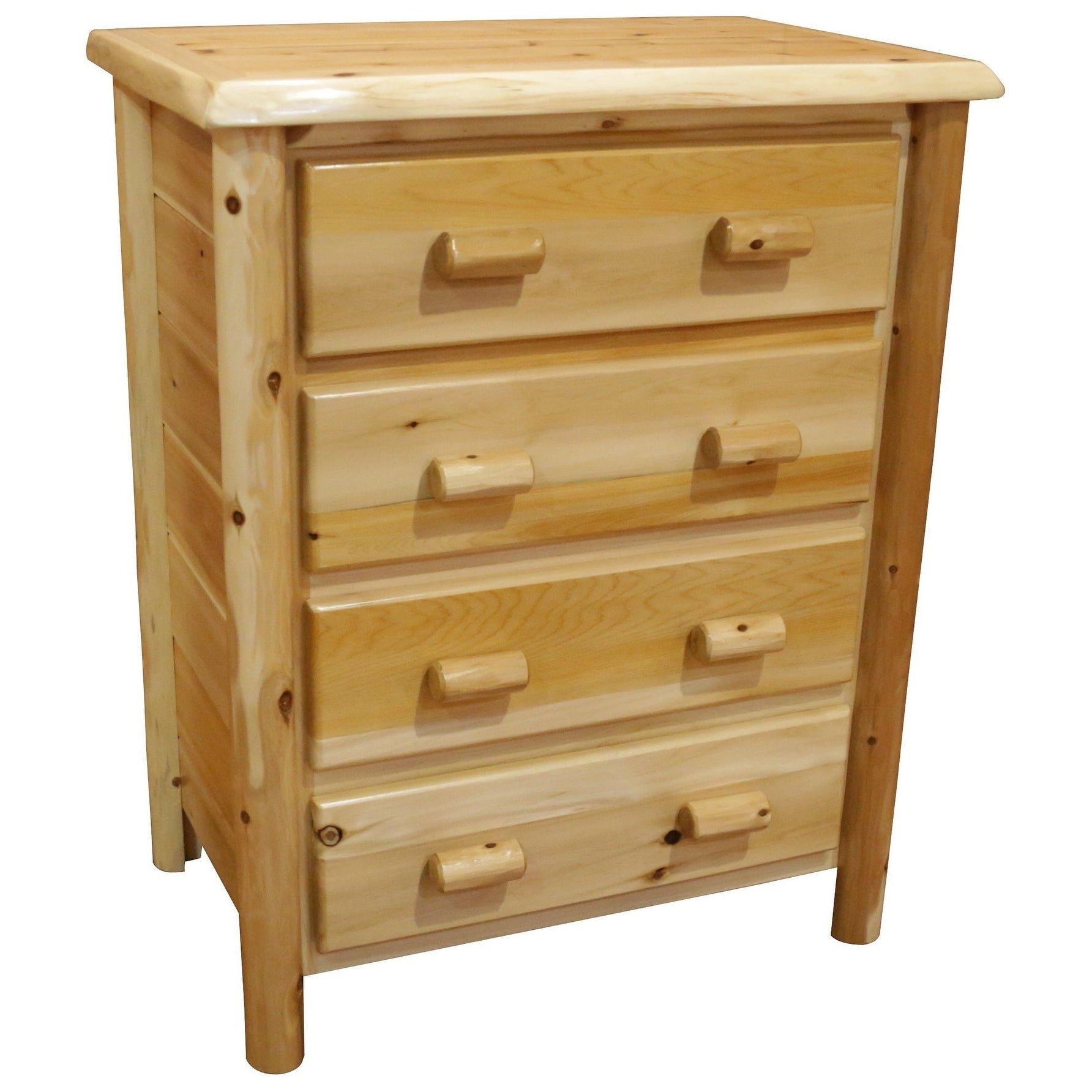 White Cedar Log - Dresser - - 34842891 - Mycitystee