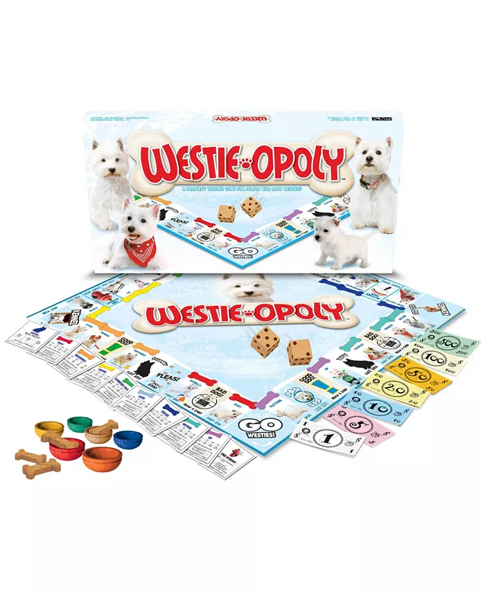 MasterPieces Puzzles Westie-opoly - Mycitystee