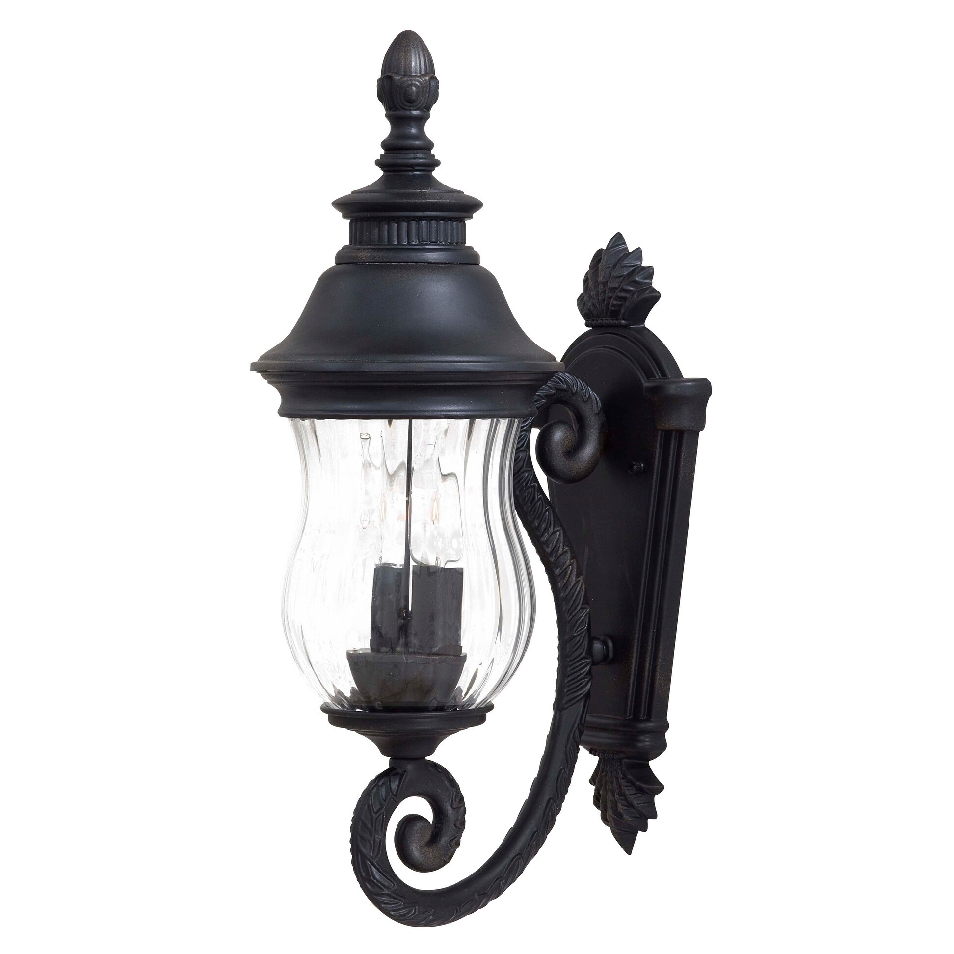 Crest Ridge Forged Silver 1 Light Outdoor Led Wall Mount By Minka Lavery Shopping - The Best Deals on Outdoor Wall Lanterns | 24211760 - Mycitystee