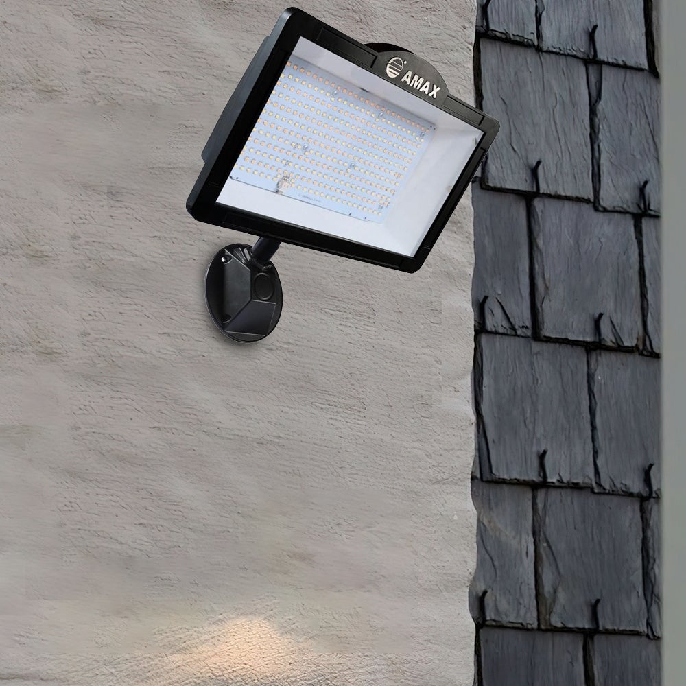 Amax Lighting 83w Aluminum with Heat Sink LED Work Light Black Finish - Mycitystee