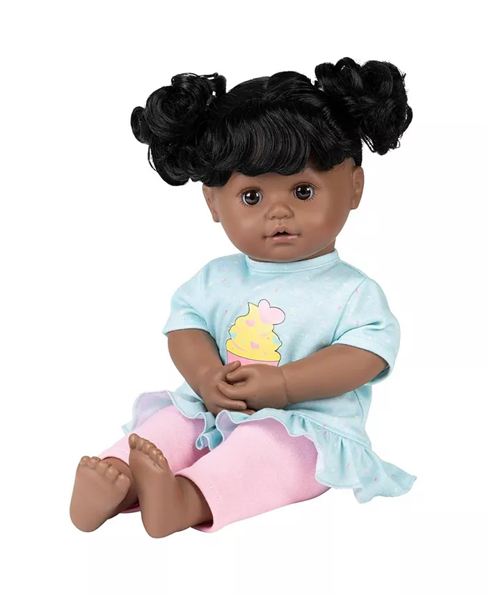 Charisma Brands Adora My Cuddle And Coo Baby Black Hair Baby Doll - Mycitystee