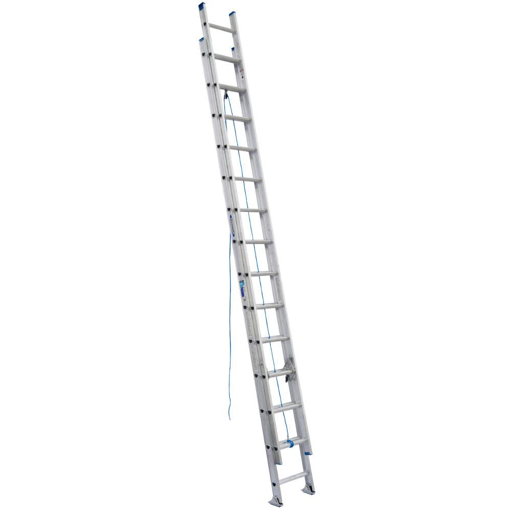 28 Ft. Type I Aluminum Extension Ladder - Mycitystee