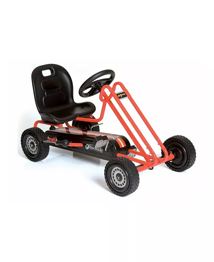 Redbox Hauck Lightning Pedal Go Kart Car Ride on Toy - Mycitystee