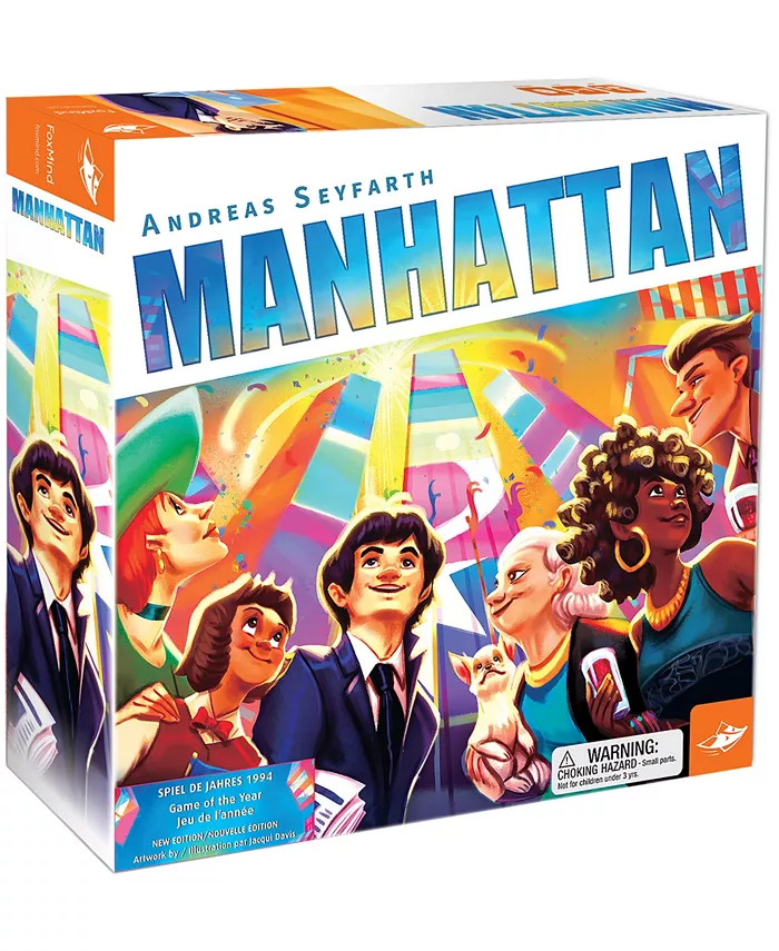 FoxMind Games Manhattan - Mycitystee