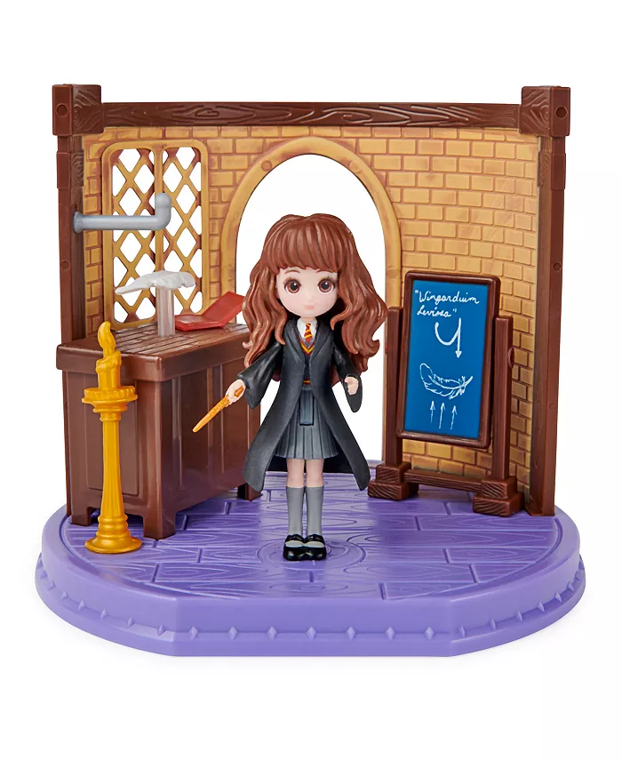 Wizarding World Magical Minis' Classroom Playset - Charm's Classroom - Mycitystee