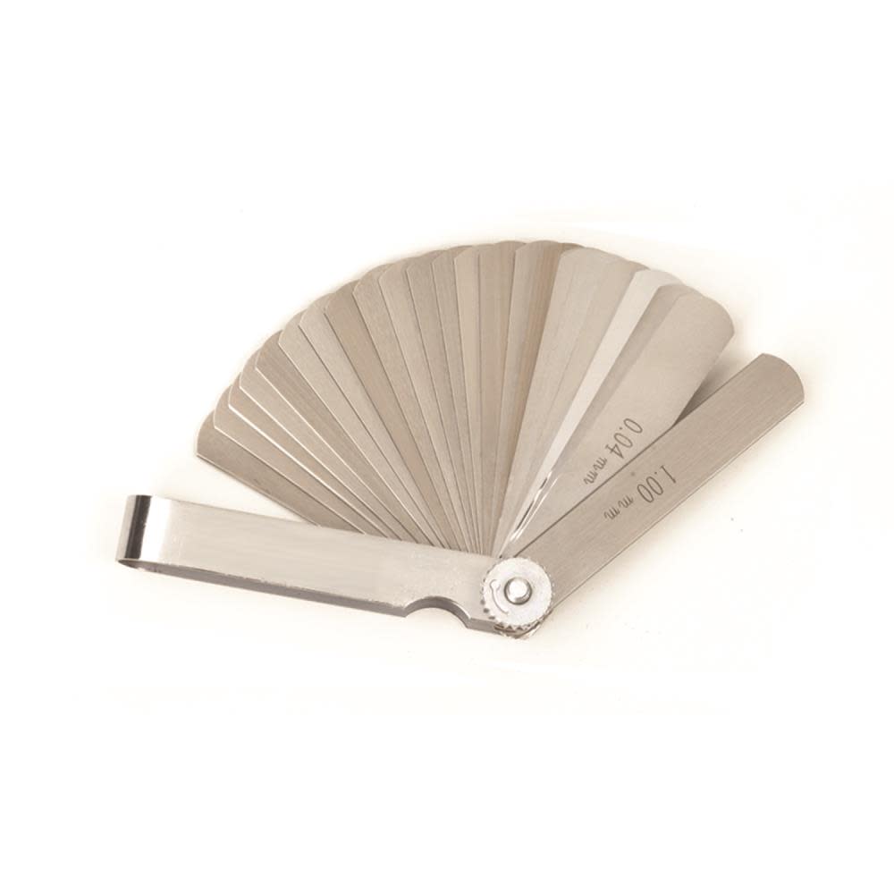 GEARWRENCH 25 Blade Metric Feeler Gauge 2274D from GEARWRENCH - Mycitystee