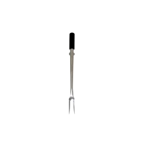 FIREDISC TCGFORK Ultimate Forking Tool， Stainless Steel Blade， Rubber Handle， Extra-Long Handle， 20 in OAL - Mycitystee