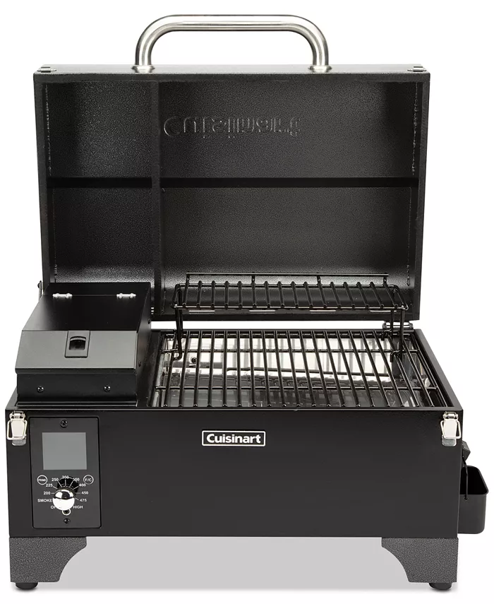 Cuisinart Portable Wood Pellet Grill - Mycitystee
