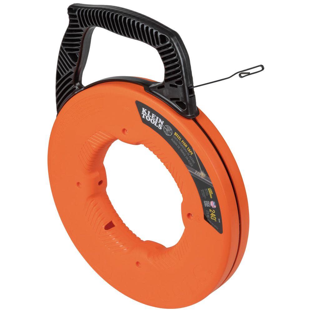 240' Steel Fish Tape - Mycitystee