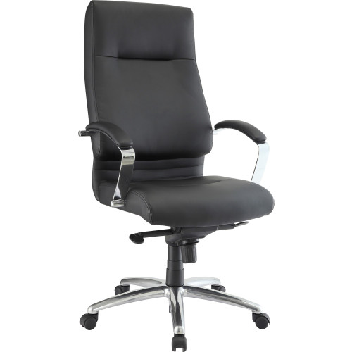 Lorell Modern Executive High-back Leather Chair (66922) - Mycitystee