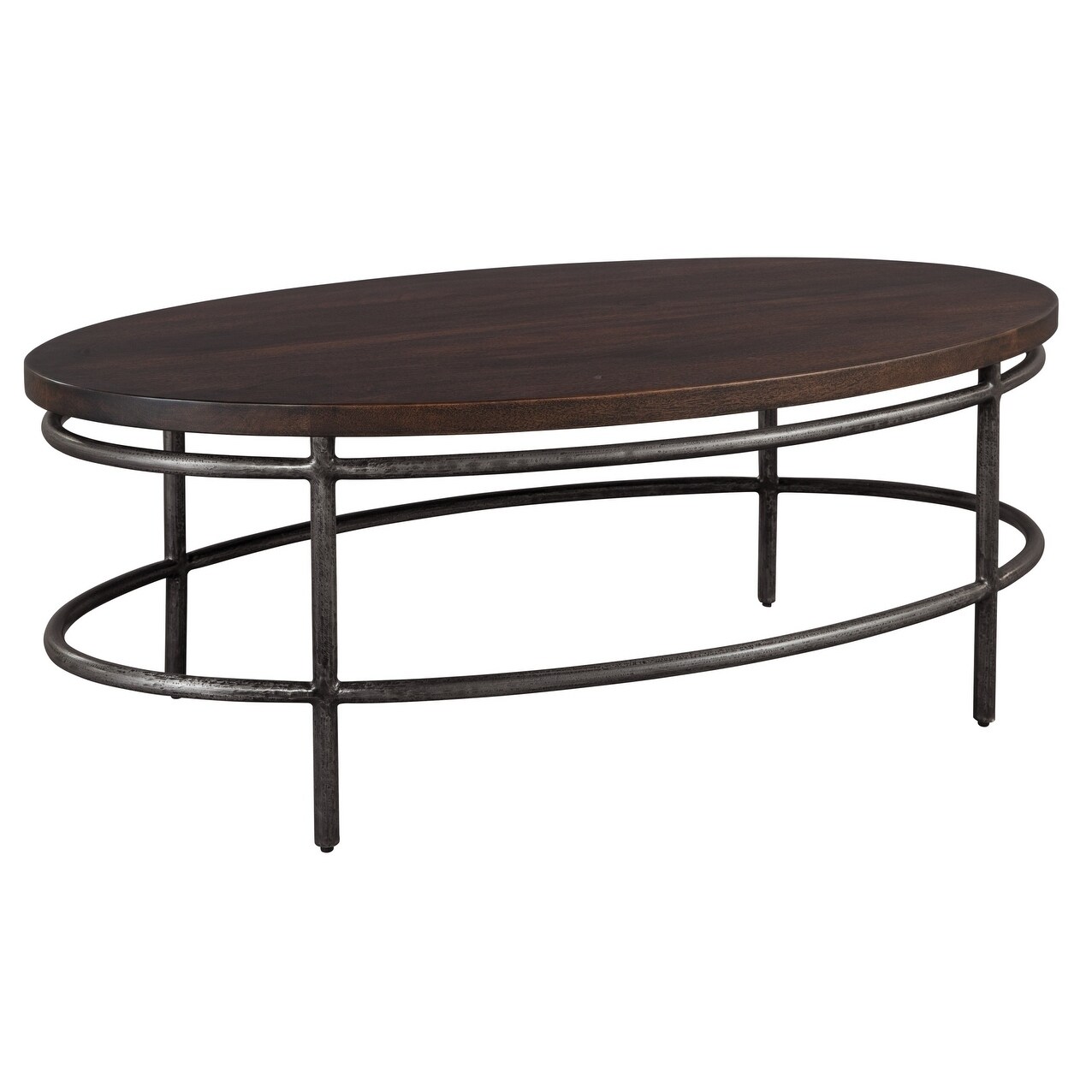 Oval Solid Wood Coffee Table - Hekman - Mycitystee