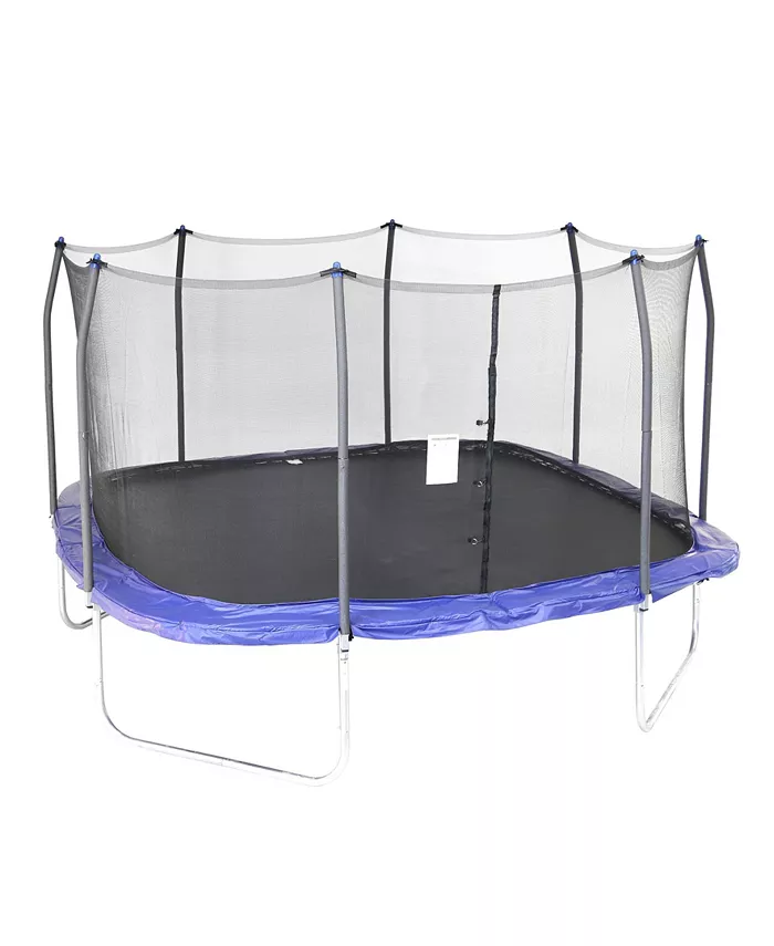 Skywalker Trampolines 14' Square Trampoline with Enclosure - Mycitystee