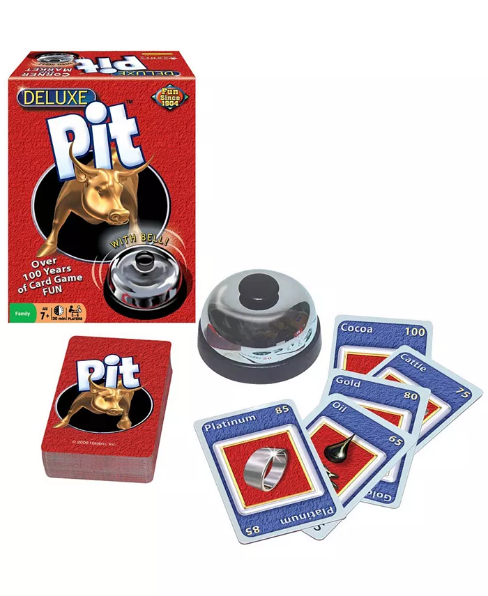 Winning Moves Deluxe Pit Card Game - Mycitystee