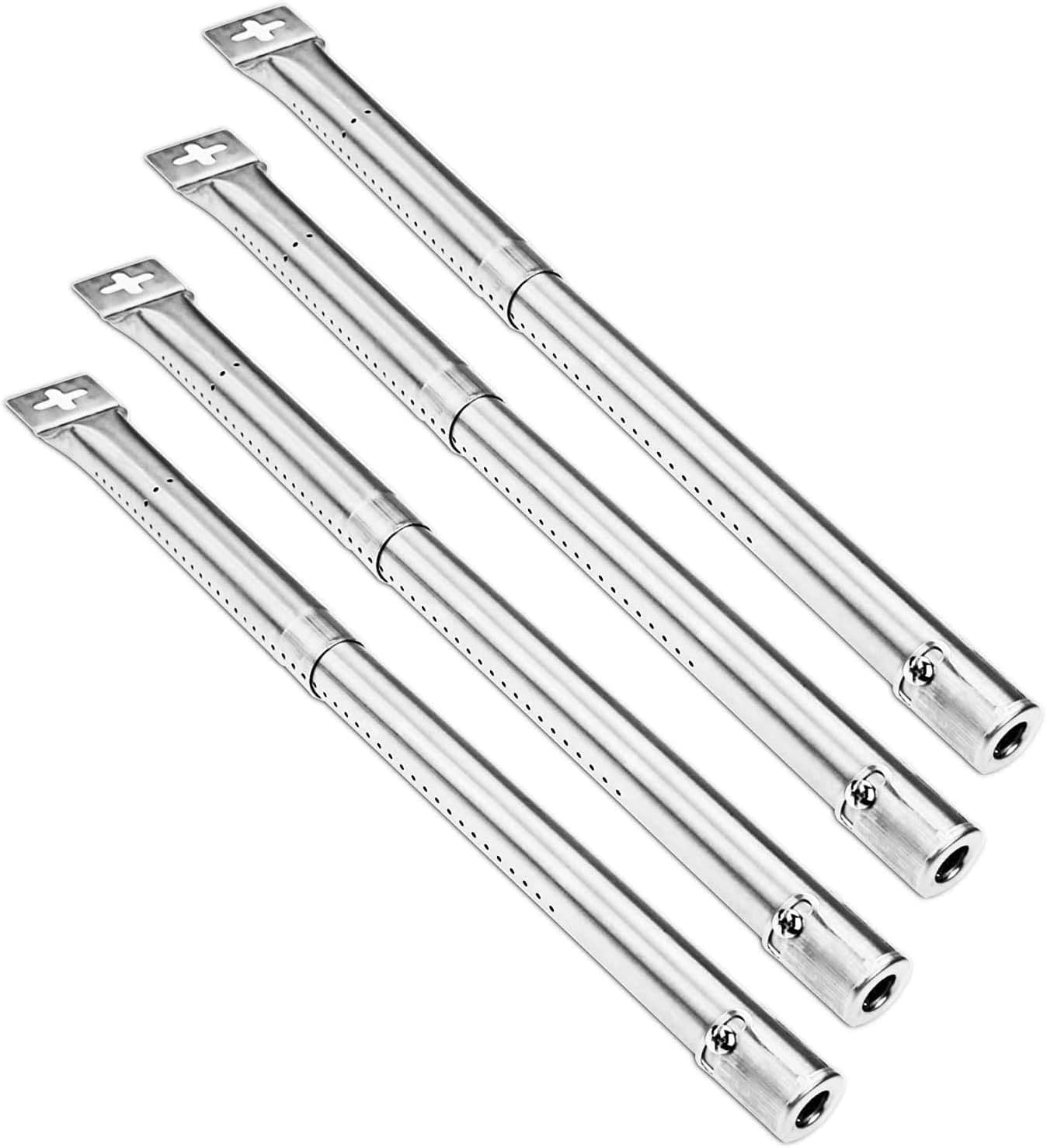 Burner Kit for CharBroil 4 Burner 463210310, 463210311, 463210312, 463210511, 463211711, 463211311 Gas Grills, fits OEM Parts G560-6400-W1 - Mycitystee
