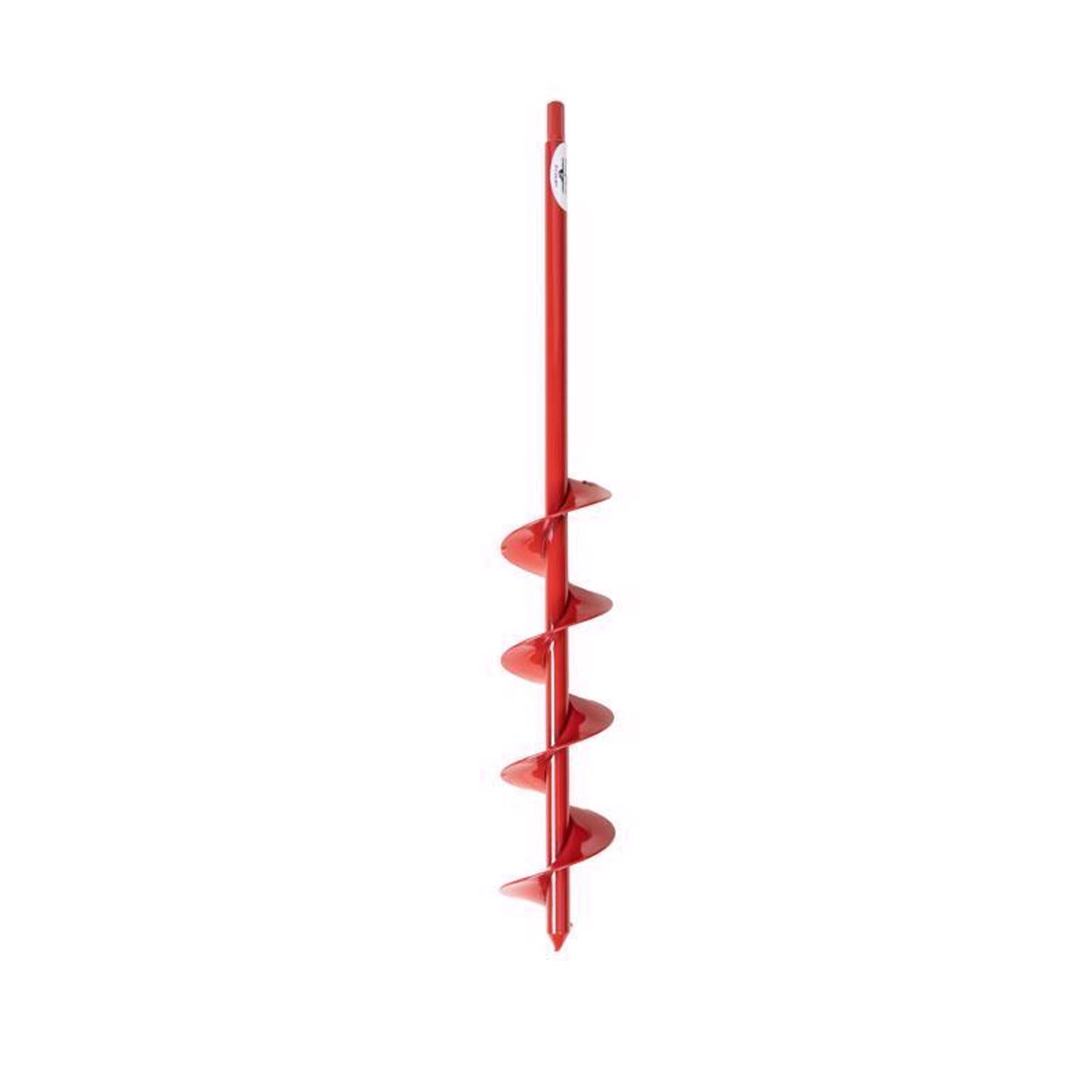 Power Planter 24 in. Steel Bulb Auger Drill Bit - Mycitystee