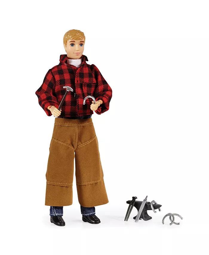BREYER Traditional Farrier with Blacksmith Tools - 8