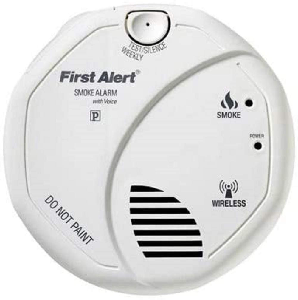 Smoke and Carbon Monoxide Combo Alarm， Battery-Operated - Mycitystee