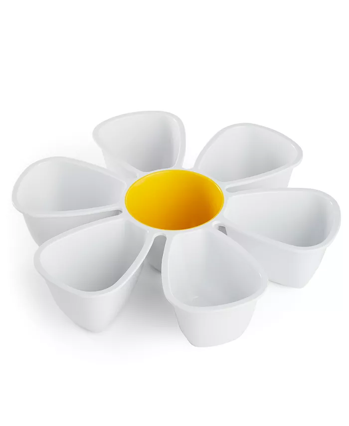 The Cellar Farm Fresh BBQ Daisy Chip Dip Server， Created for Macy's - Mycitystee