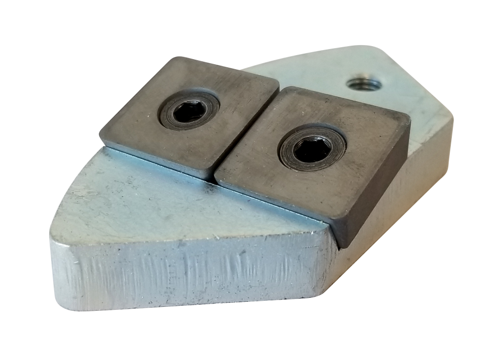 Replacement Carbide Chip - Four Sided - Mycitystee