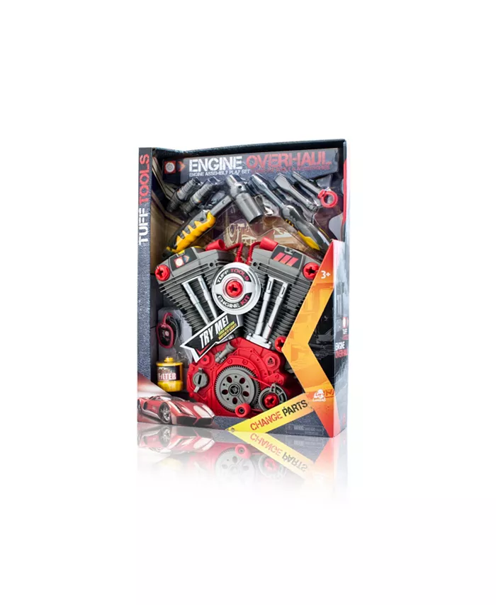 Lanard Workman Light And Sound Engine Builder Set - Mycitystee