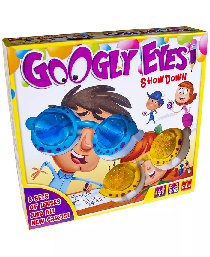 Goliath Googly Eyes Showdown - Mycitystee