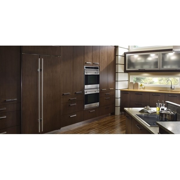 23.7 cu ft Side-by-Side Panel Ready Refrigerator - Mycitystee