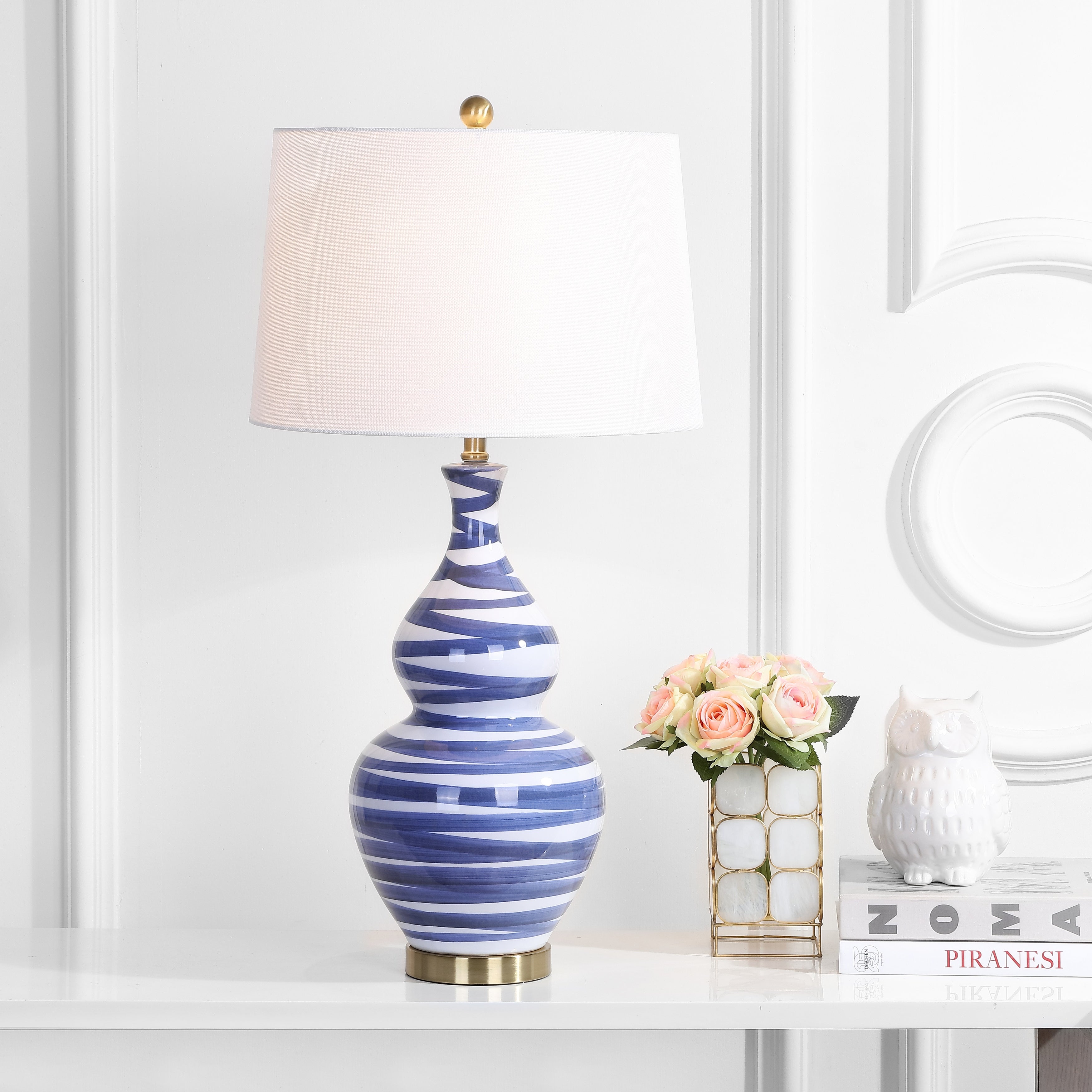 SAFAVIEH Lighting 31-inch Aviana LED Table Lamp - 17