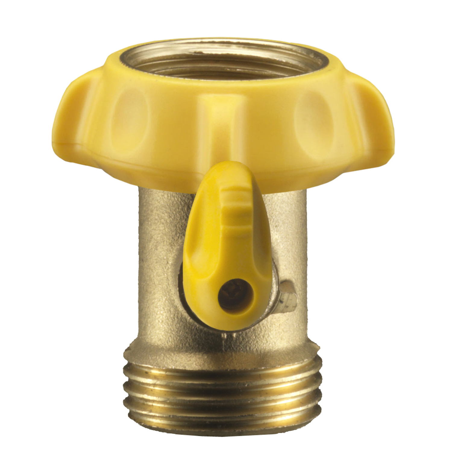 Gilmour 3/4 in. Brass Male/Female Single Shut-Off Valve - Mycitystee