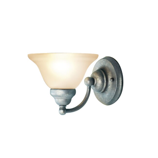 Woodbridge Lighting Anson 1-light Greystone Bath Sconce - Mycitystee