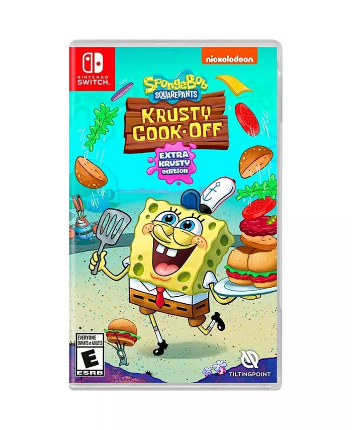 U I Entertainment NSW - SPONGEBOB KRUSTY COOK-OFF EXTRA KRUSTY EDITION - Mycitystee