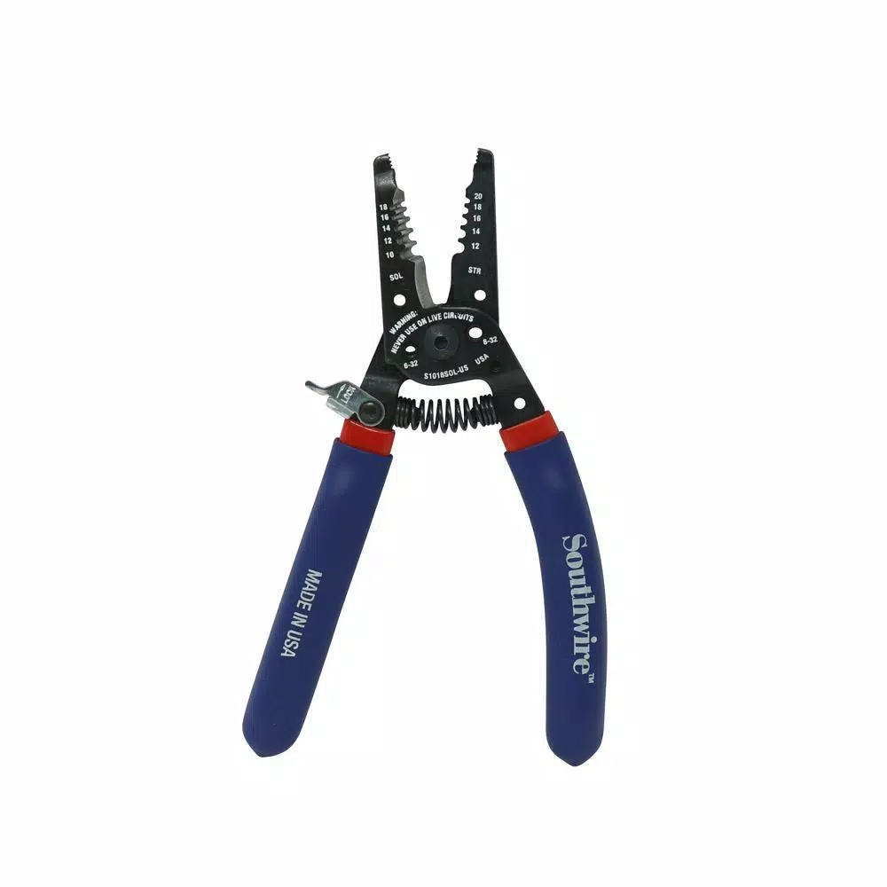 Southwire Ergo Wire Stripper 10 AWG -18 AWG and#8211; XDC Depot - Mycitystee